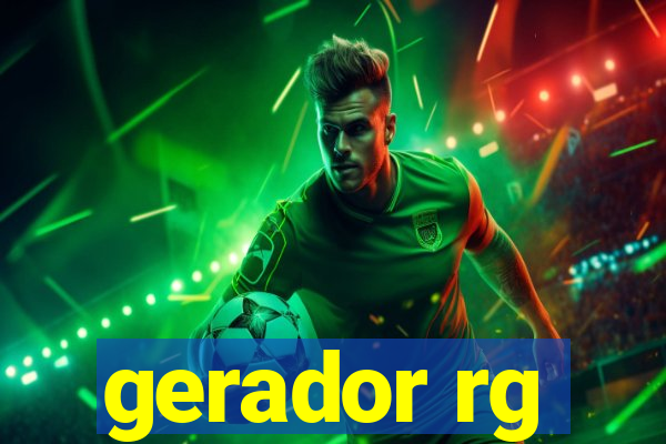 gerador rg